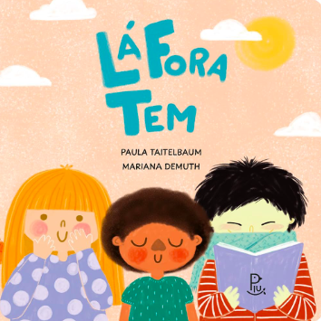 Capa de Lá Fora Tem